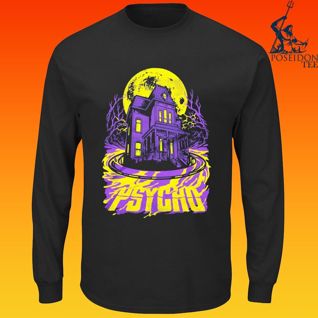 Psycho Check In Forever T-shirt