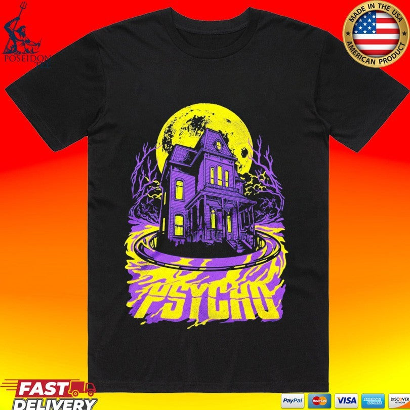 Psycho Check In Forever T-shirt