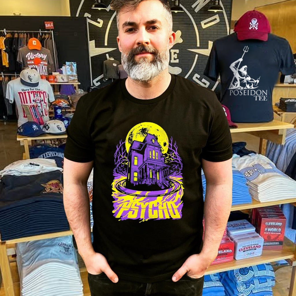 Psycho Check In Forever T-shirt