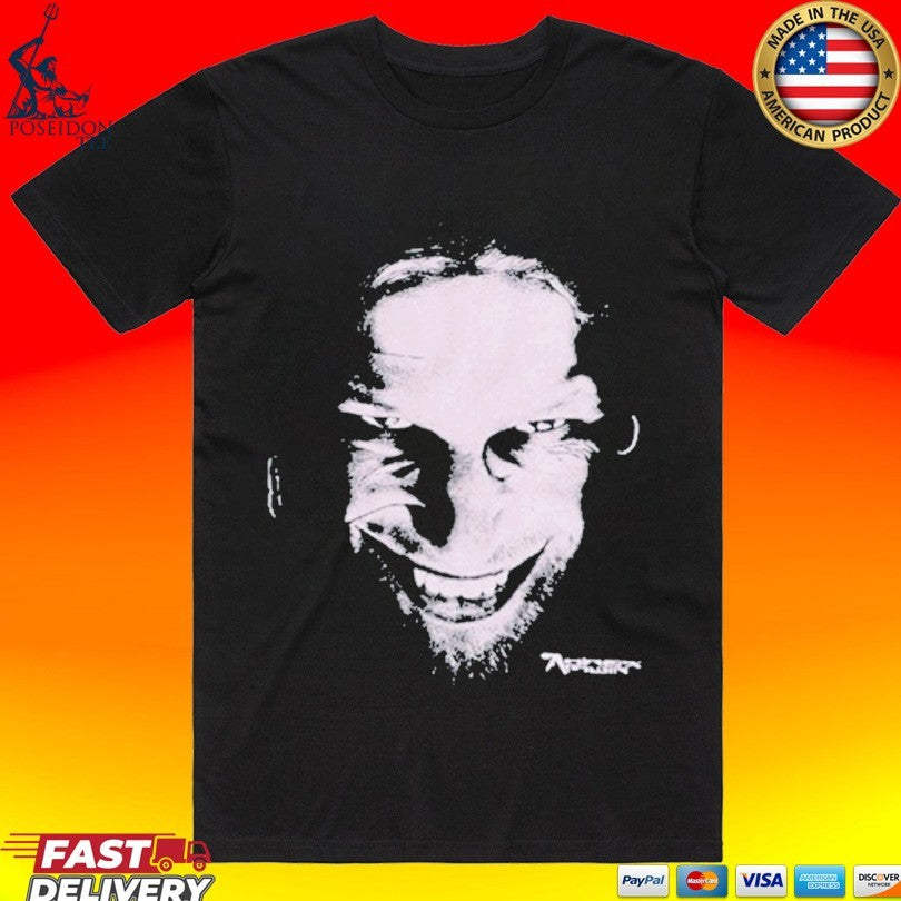 Public Laundry Aphex Twin T-shirt