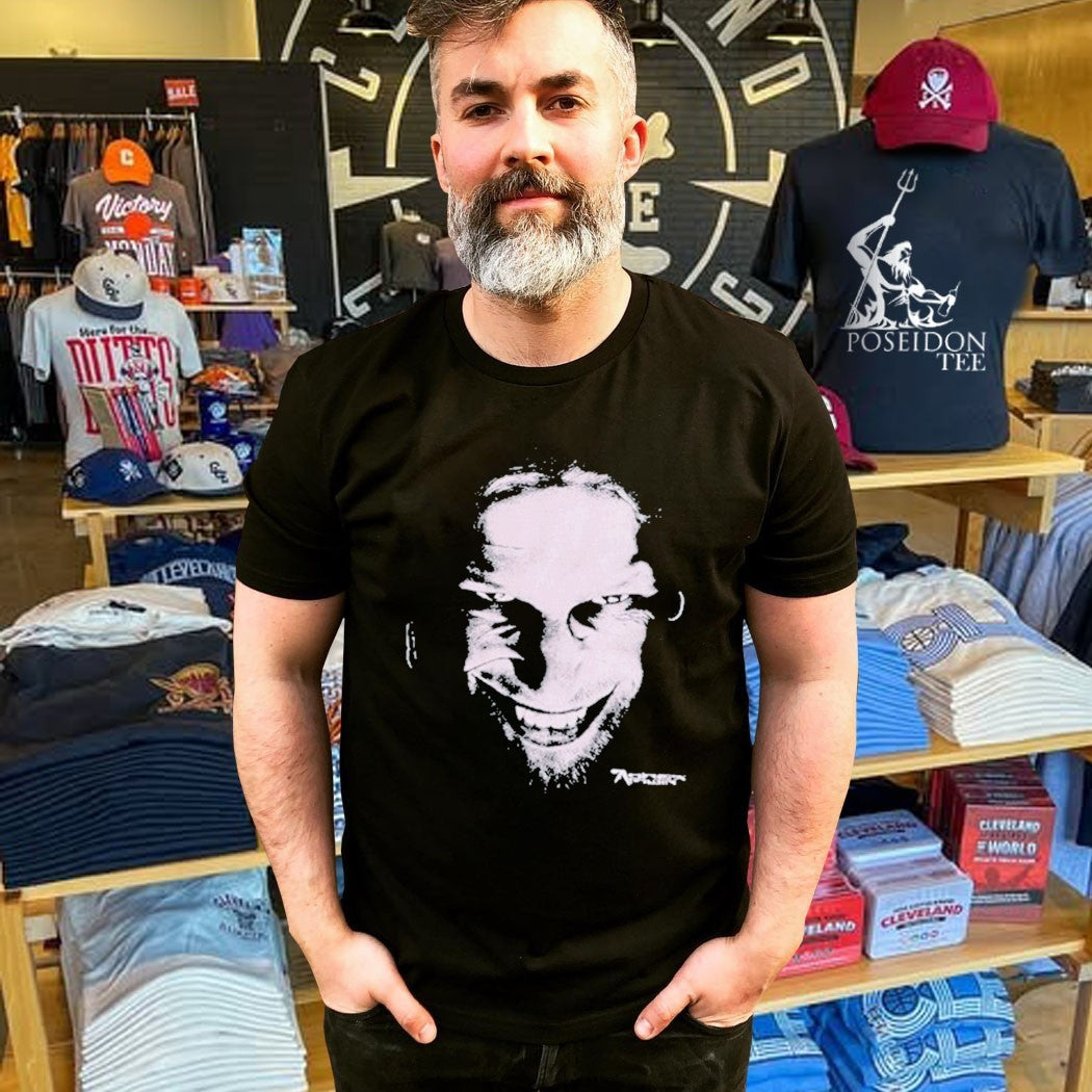 Public Laundry Aphex Twin T-shirt