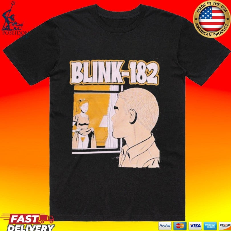 Public Laundry Blink 182 T-shirt