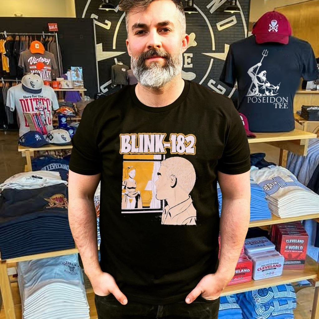 Public Laundry Blink 182 T-shirt
