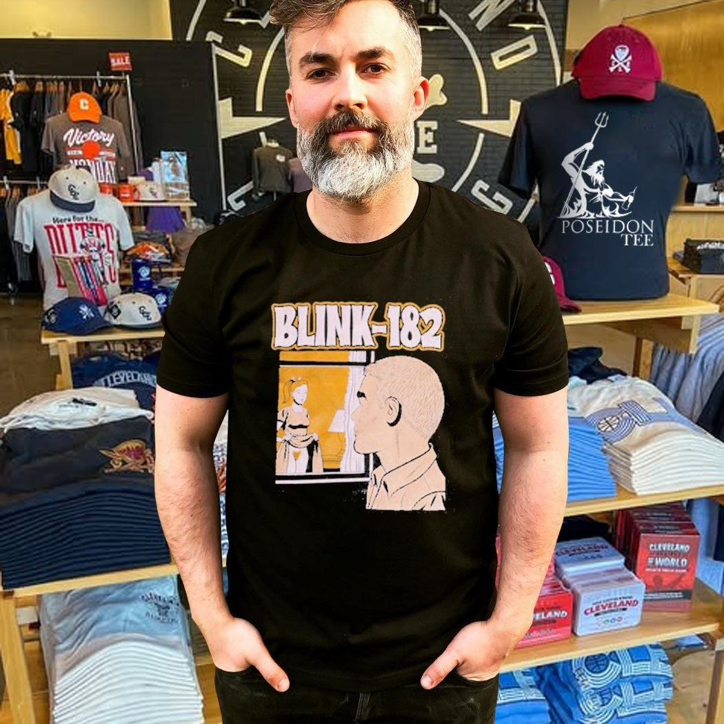 Public Laundry Blink 182 T-shirt
