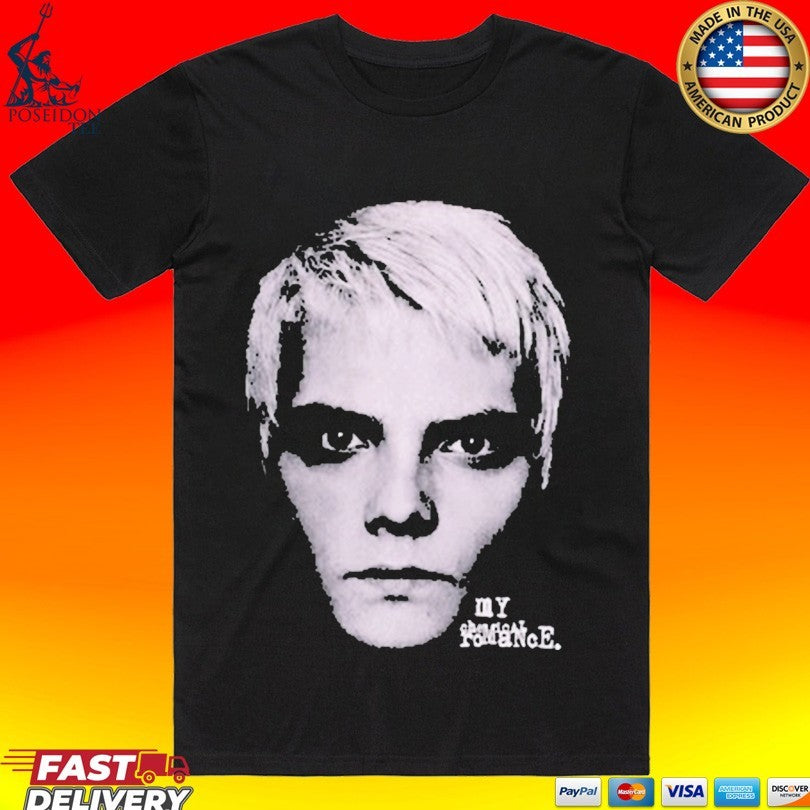 Public Laundry My Chemical Romance T-shirt
