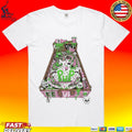 Pup Pinball Ringer T-shirt