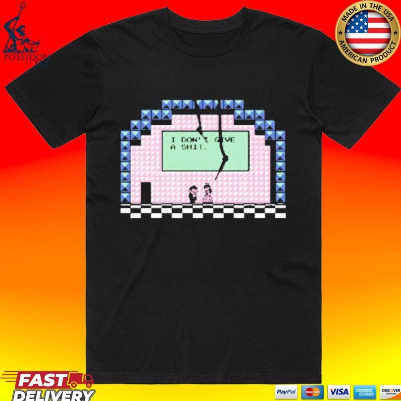 Pup The Band I Don’t Give A Shit T-shirt