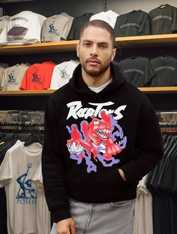 Purple Toronto Raptors Breakthrough Shirt