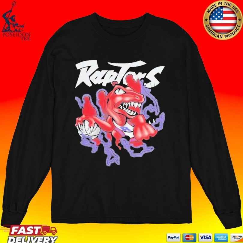Purple Toronto Raptors Breakthrough Shirt