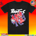 Purple Toronto Raptors Breakthrough Shirt