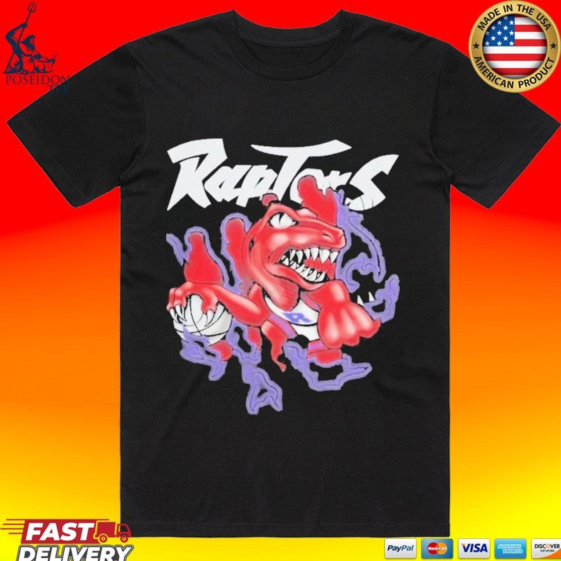Purple Toronto Raptors Breakthrough Shirt