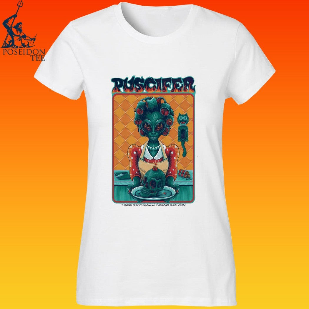 Puscifer Grand Theater At Foxwoods Resorts Casino In Ledyard Ct Apr 10 2026 T-shirt