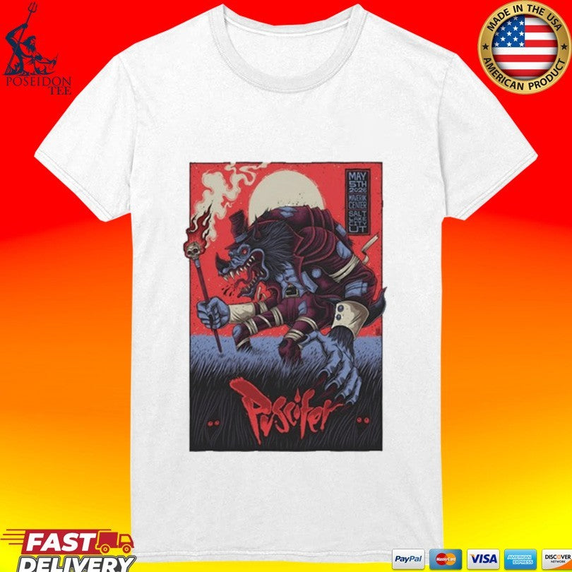 Puscifer In Salt Lake City Ut On May 5 2026 Tour T-shirt