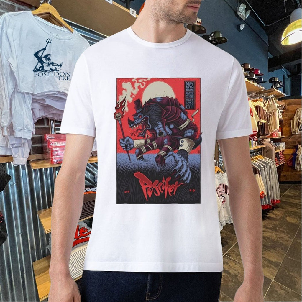 Puscifer In Salt Lake City Ut On May 5 2026 Tour T-shirt