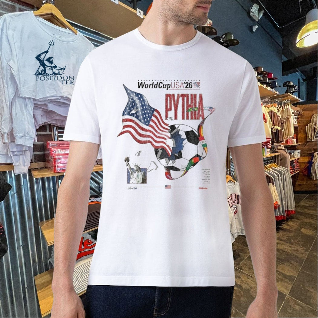 Pythia World Cup Usa 2026 T-shirt