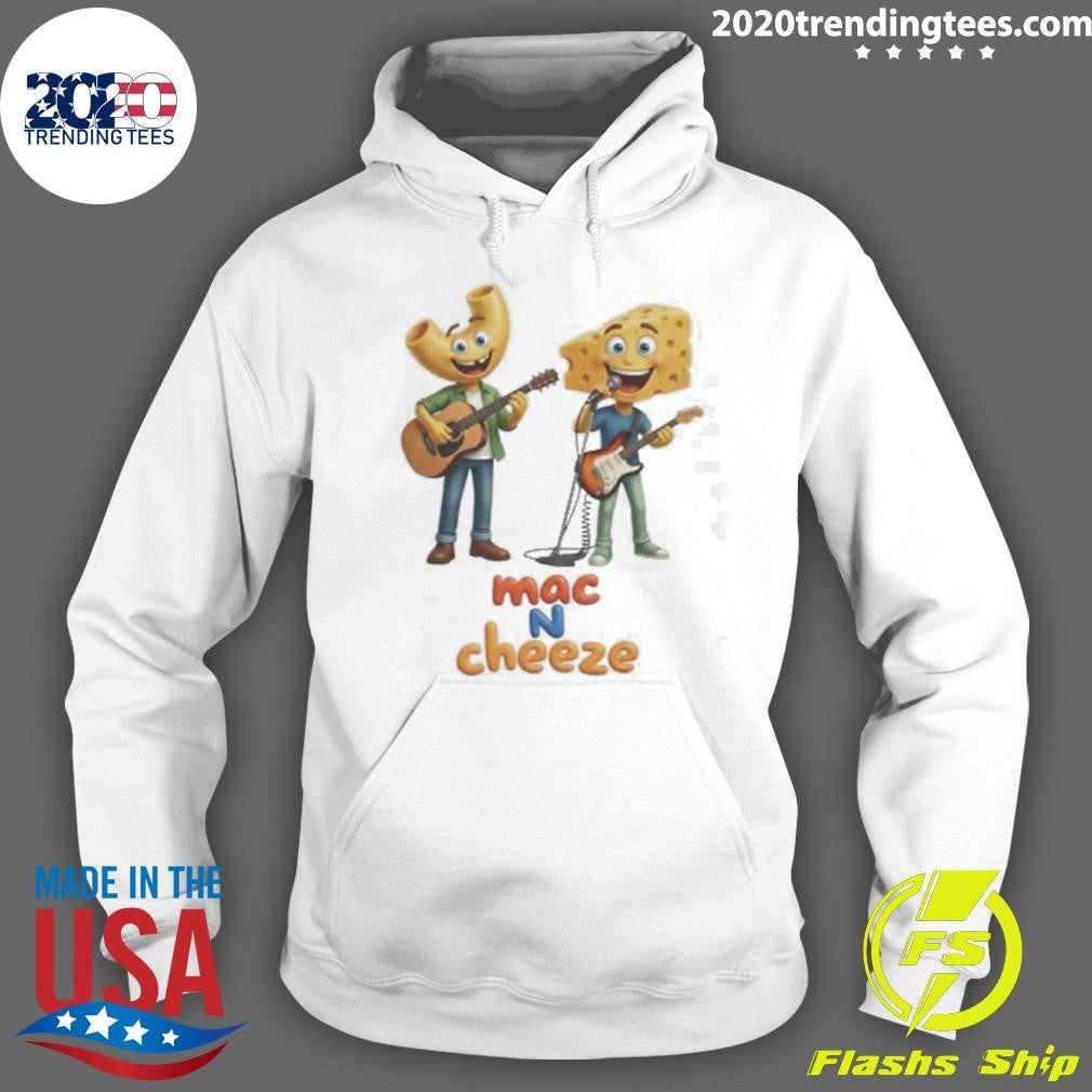 Nashville Predators Mac N Cheese 2026 Tee Shirt