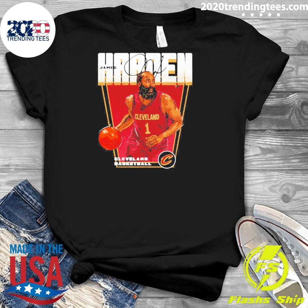 James Harden Cleveland Cavaliers Premiere Signature Shirt