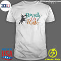 Ready to Ride San Antonio Spurs Shirt