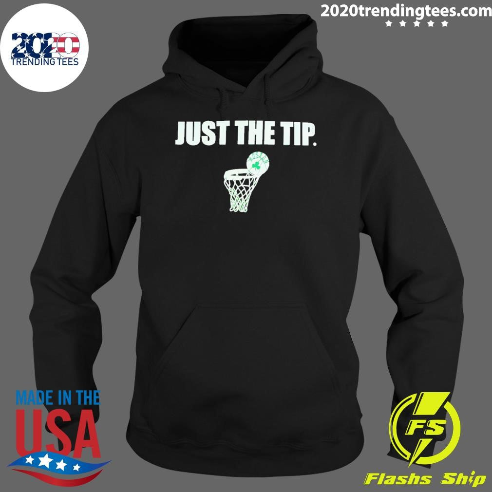 Just The Tip Shamrock Boston Celtics Basketball 2026 Shirt