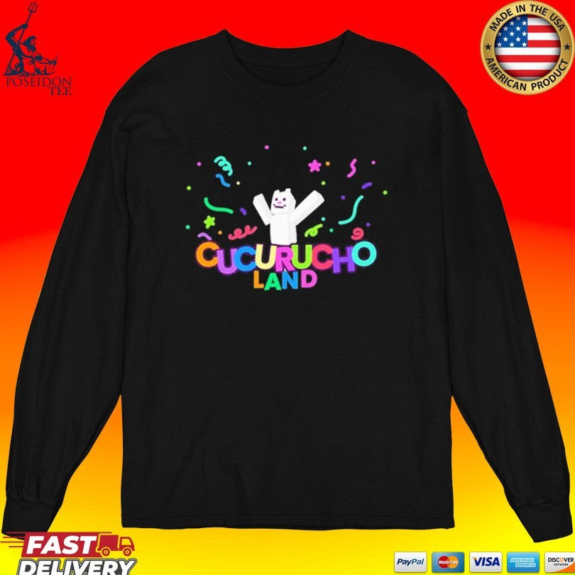 Qsmp Cucurucho Land T-shirt