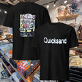 Quicksand Manic Compression Logo T-shirt