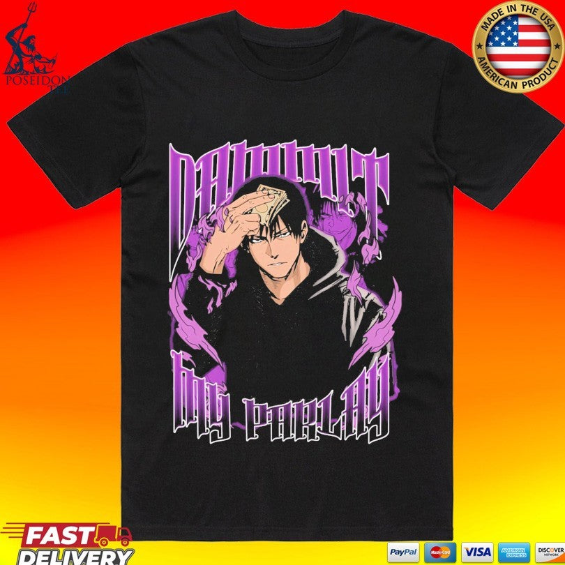 Rabsopetty Dammit My Parlay T-shirt