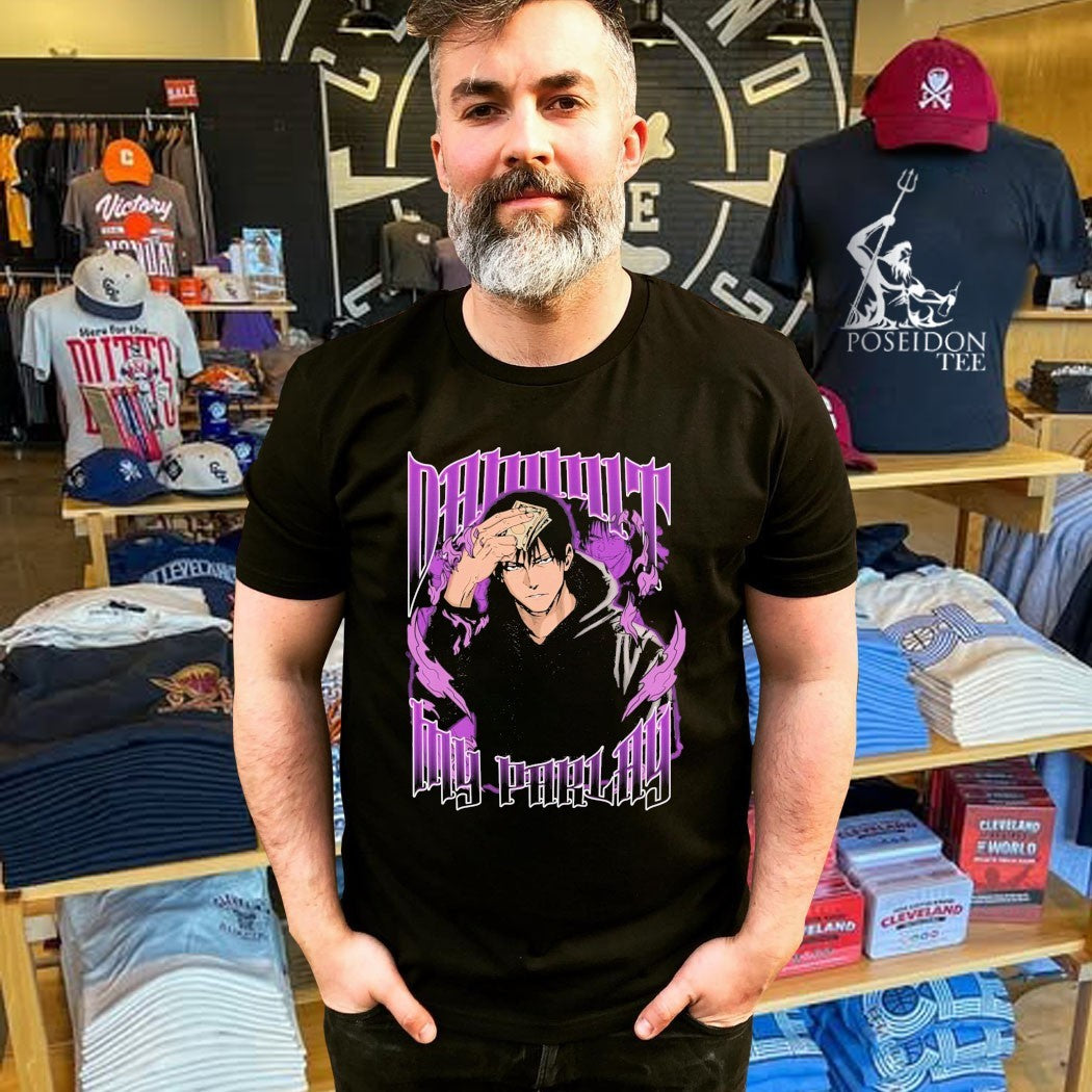 Rabsopetty Dammit My Parlay T-shirt