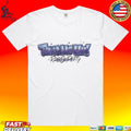 Rabsopetty Turn Me Up Airbrush T-shirt