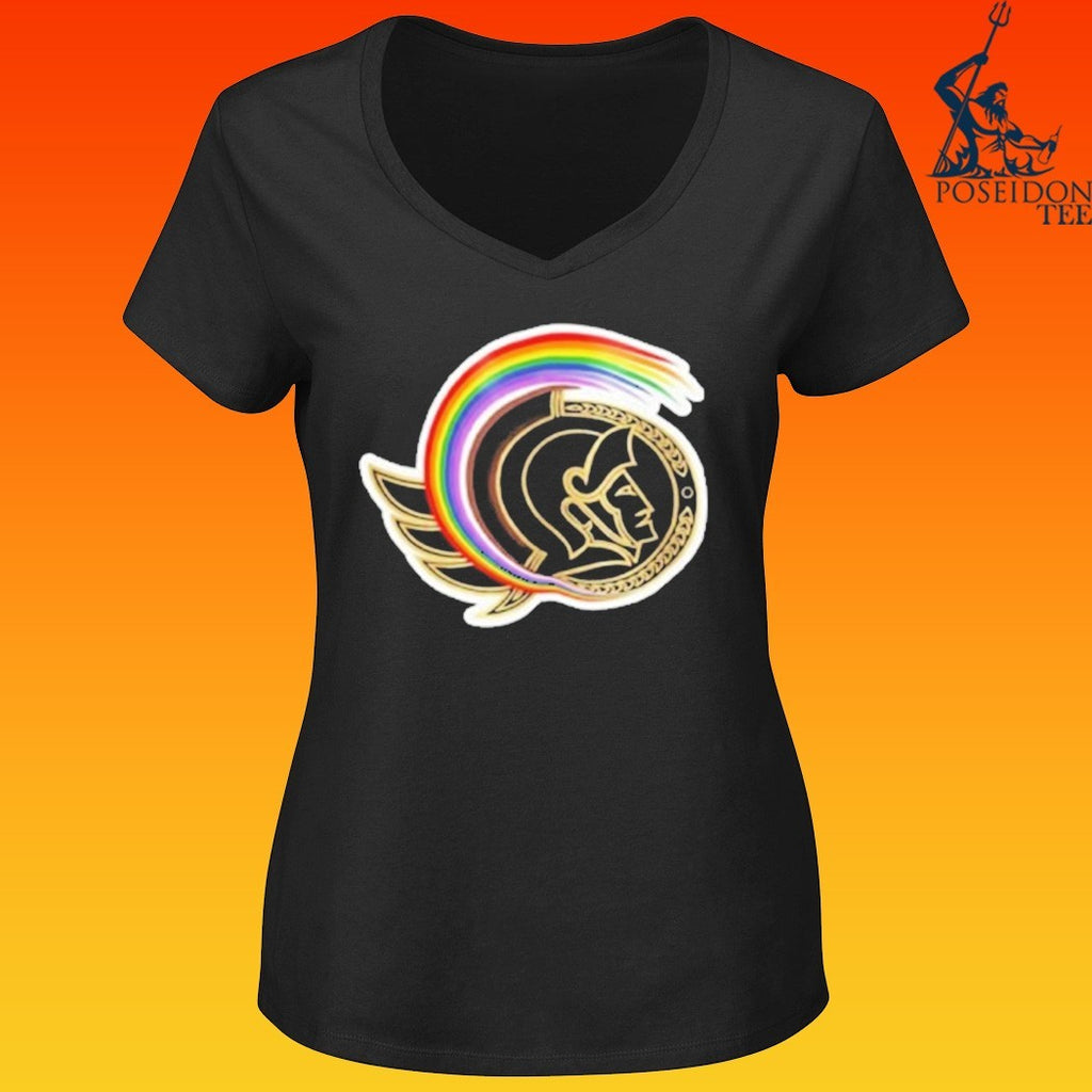 Rachel Reid Ottawa Senators Pride Night T-shirt