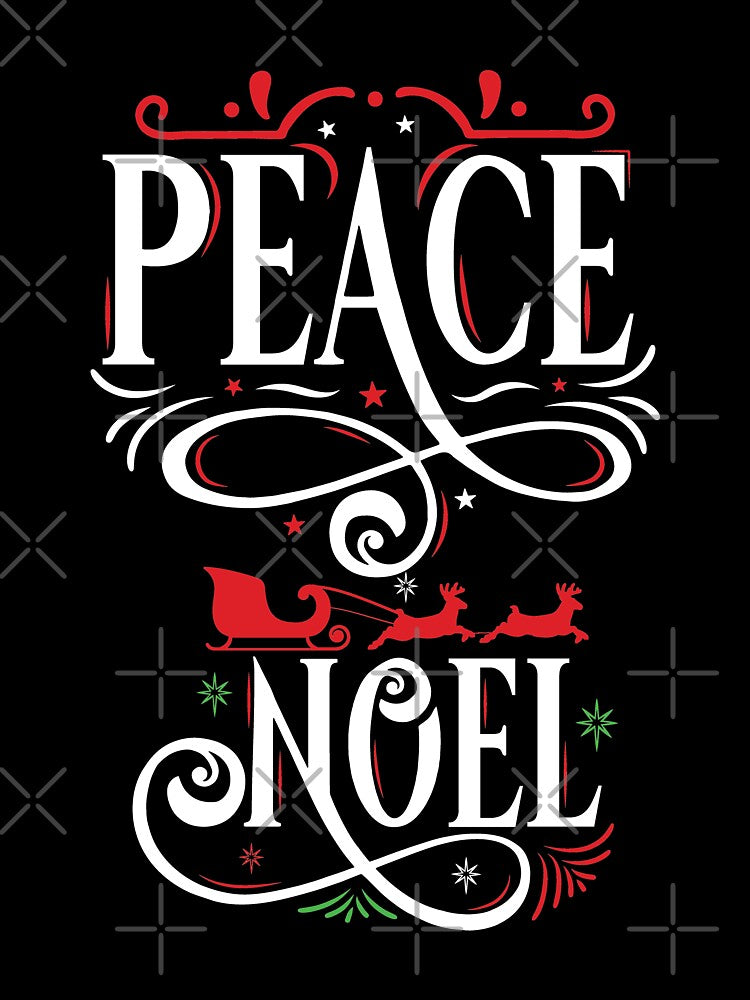 Peace Noel, Merry Christmas Quote by Sunnyhova