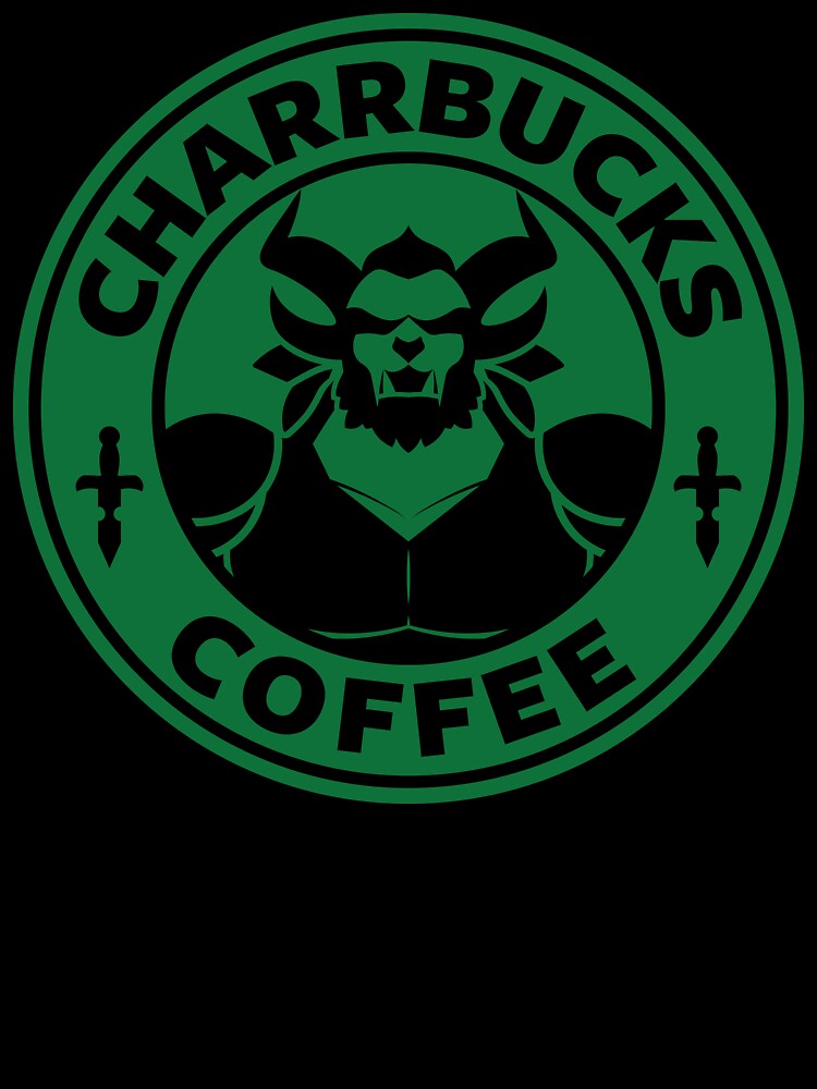 Charrbucks Coffee by BreadWithDog