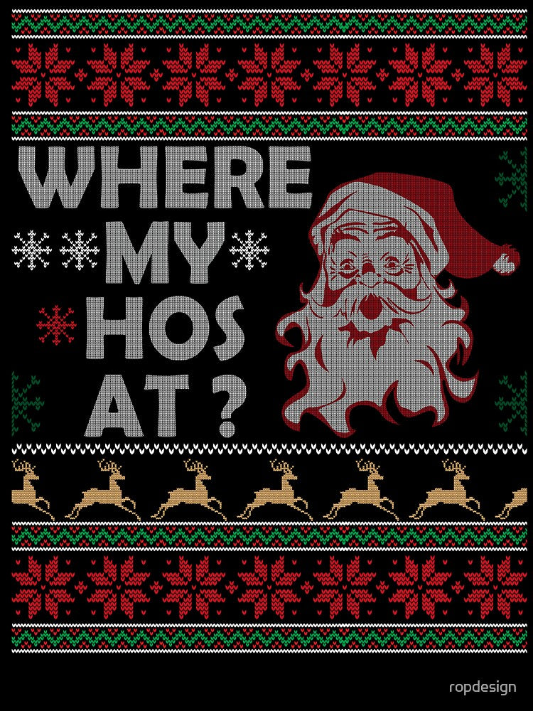 Ugly sweater christmas by ropdesign