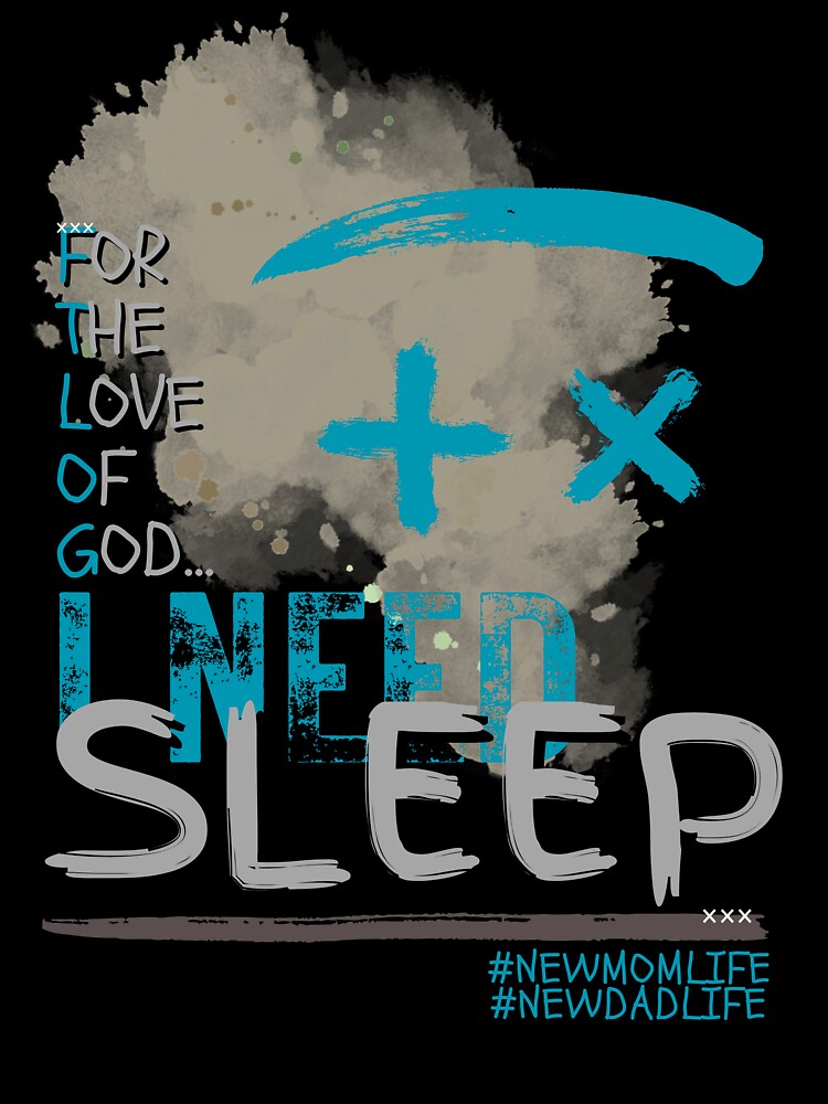 I need sleep new mom/dad (2) by TertlPeak by kaez