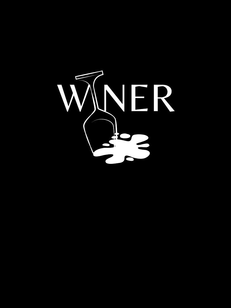 WINER T-shirt by Tyloke-T-shirts
