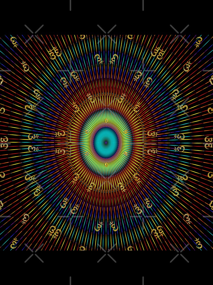 aum kaleidoscope by poupoune