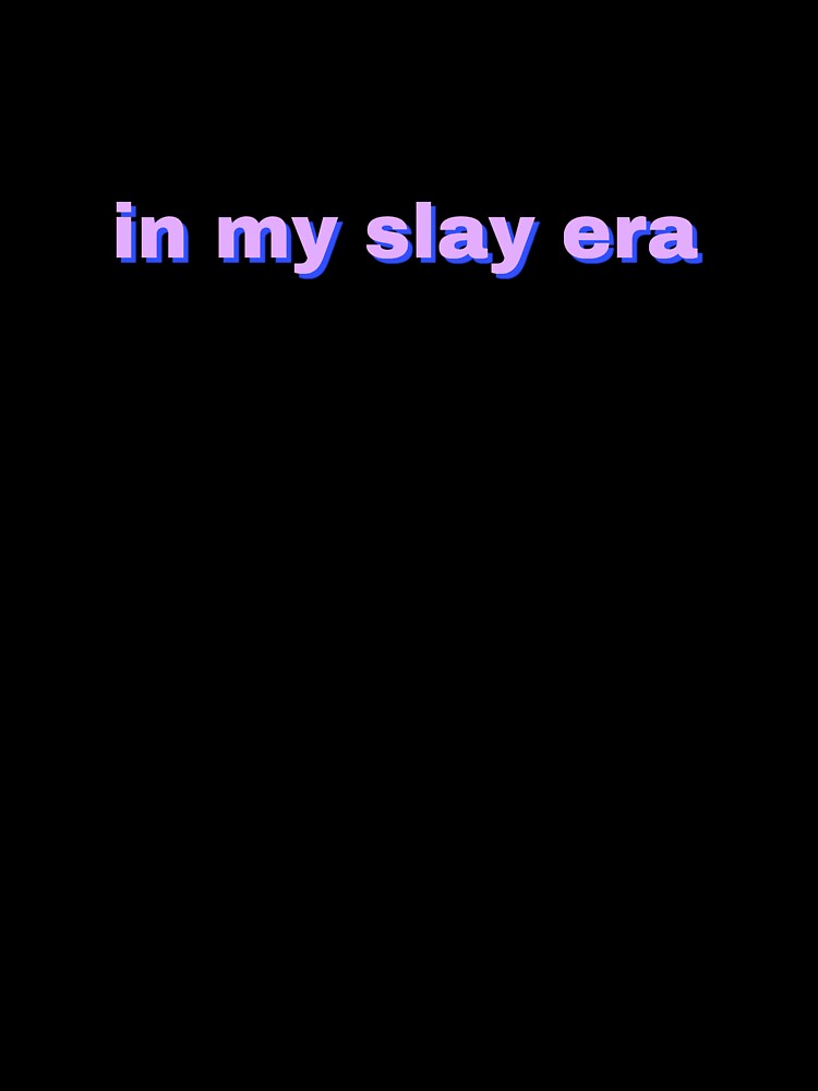 in my slay era purple + blue by bugmotor
