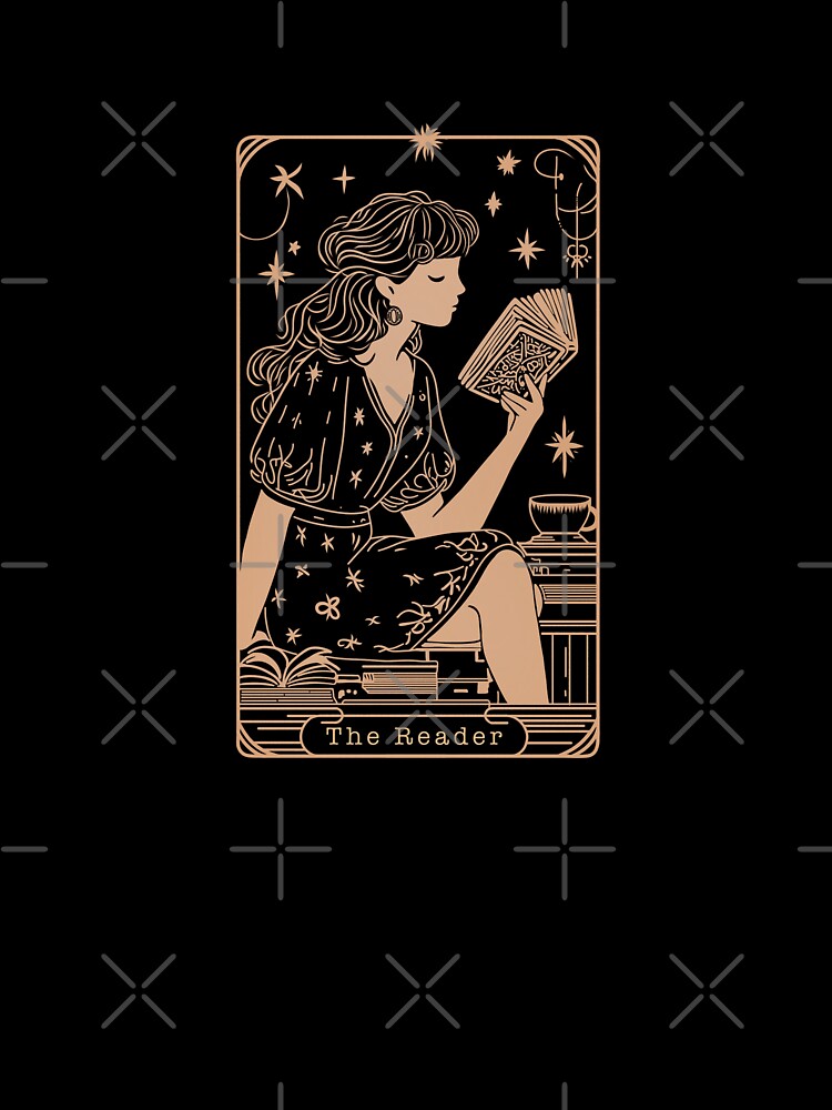The Reader Tarot Card by MoasisArt