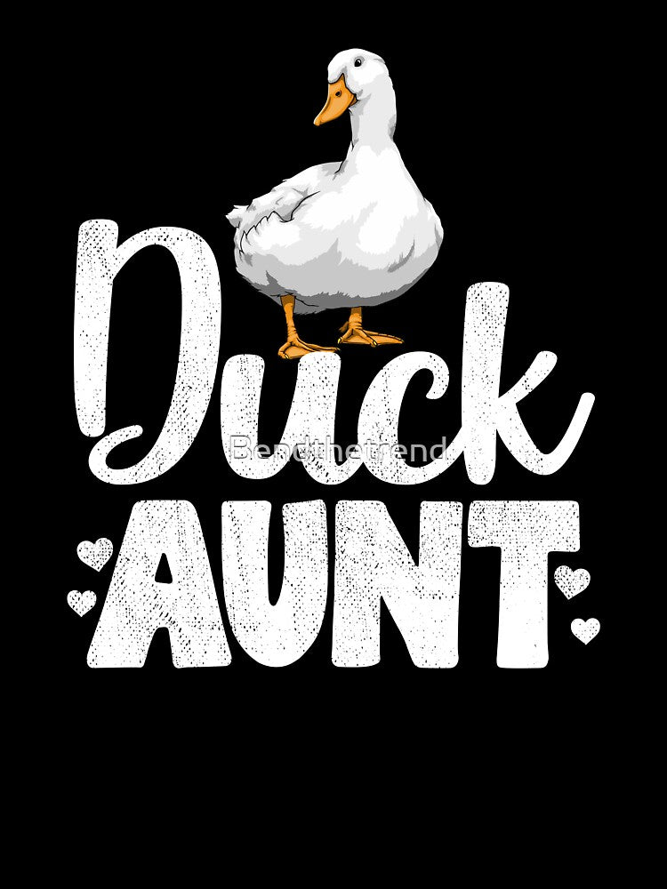 Duck Aunt Funny Water Ducklings by Bendthetrend
