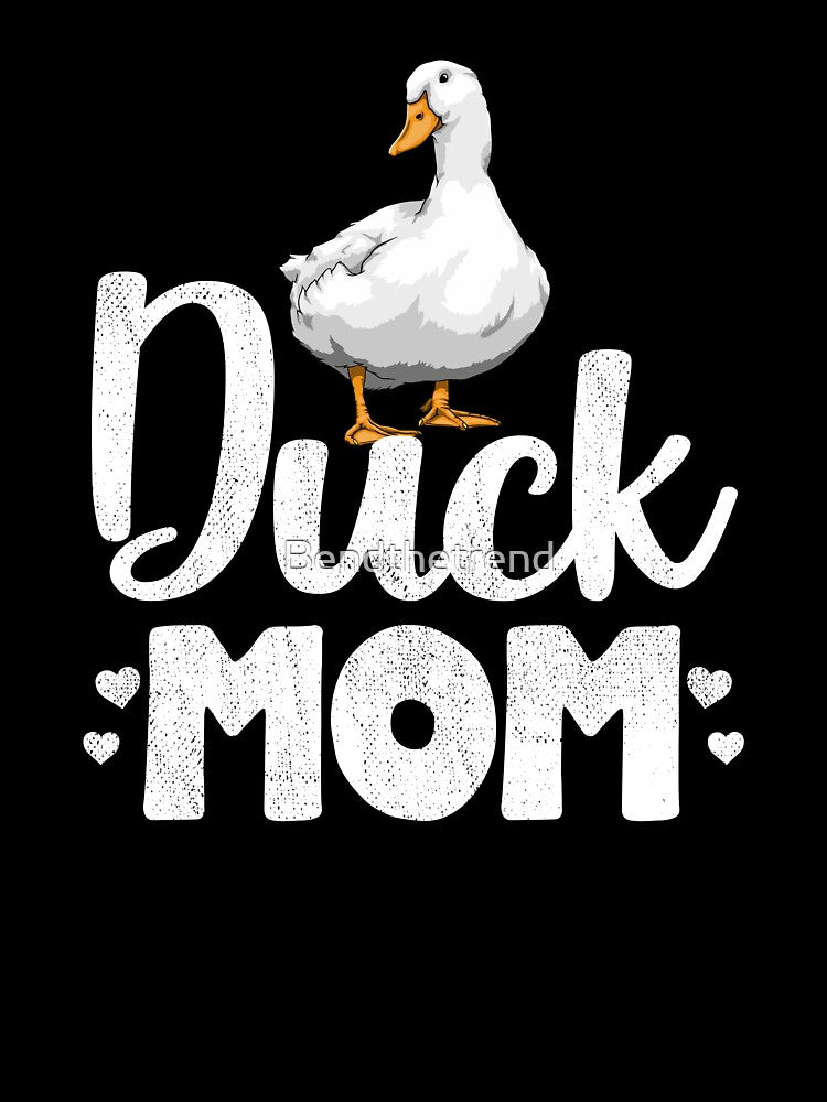 Duck Mom Funny Water Ducklings by Bendthetrend