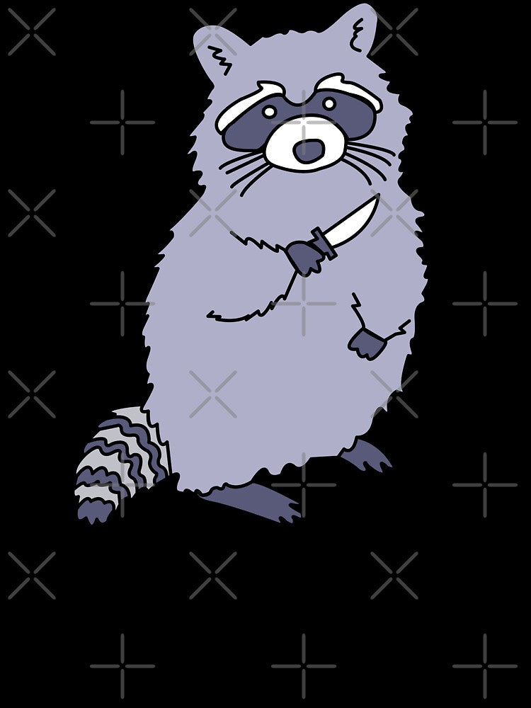 Raccoon (Trash Panda) by Shelby Designs!