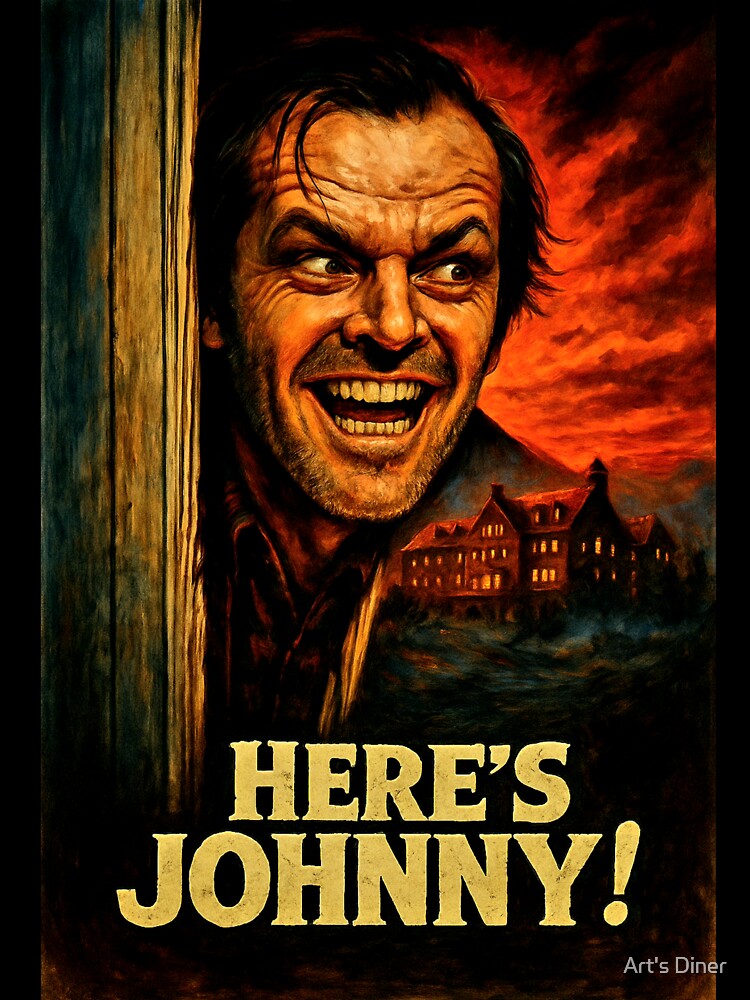 Here’s Johnny! – Madness Unleashed by Art's Diner