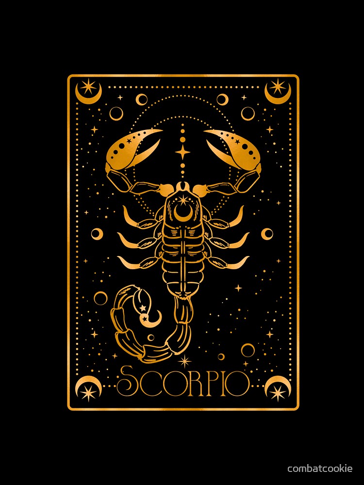 Scorpio Star Sign by combatcookie