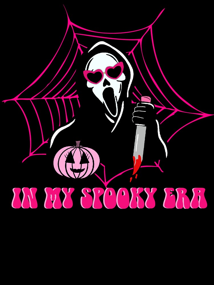 In My Spooky Era, Scream, Pumpkin, Knife, Halloween by Marlowvelous