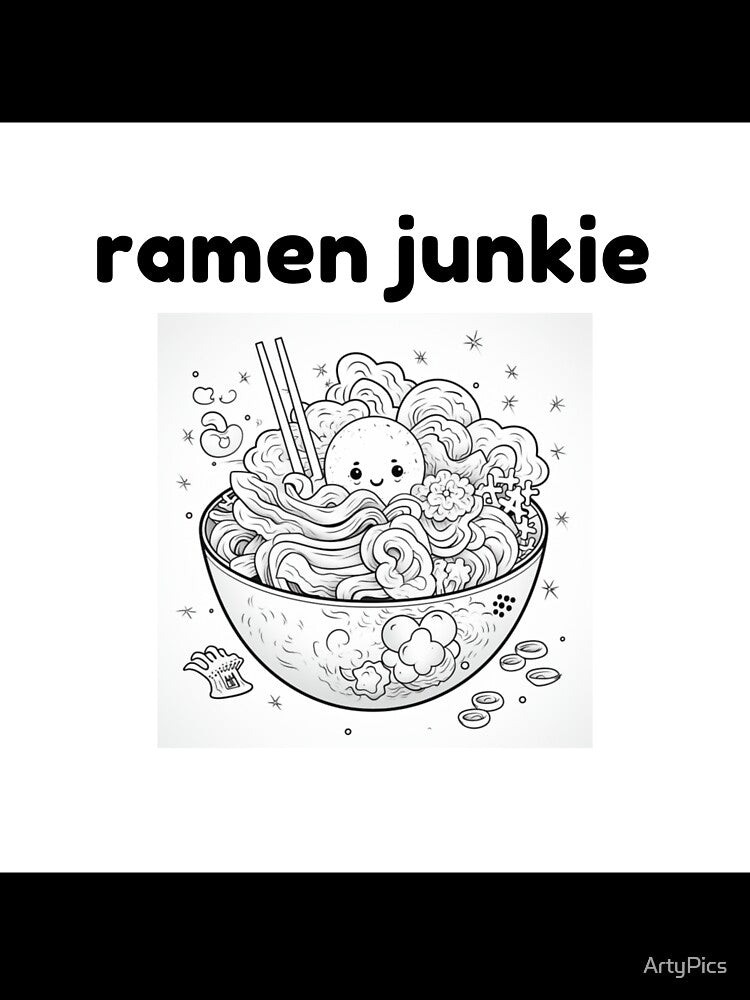 Ramen junkie by ArtyPics