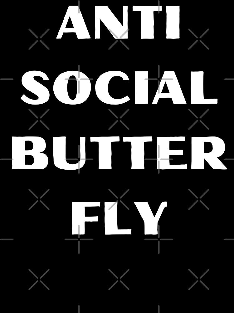 ANTI SOCIAL BUTTER FLY, ANTY SOCIAL HOODIE, BLACK HOODIE by VAN FASHION ⭐⭐⭐⭐⭐ (4,36K)