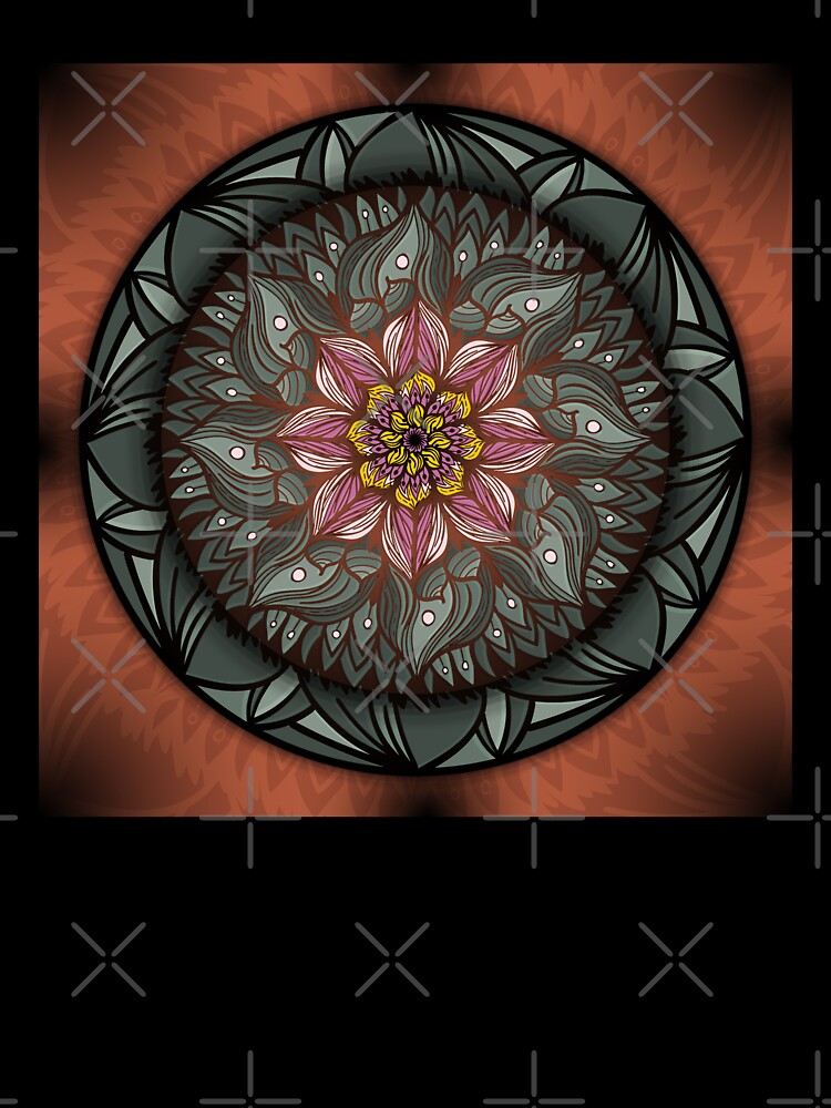 Peyote Mandala 2 by angeldecuir