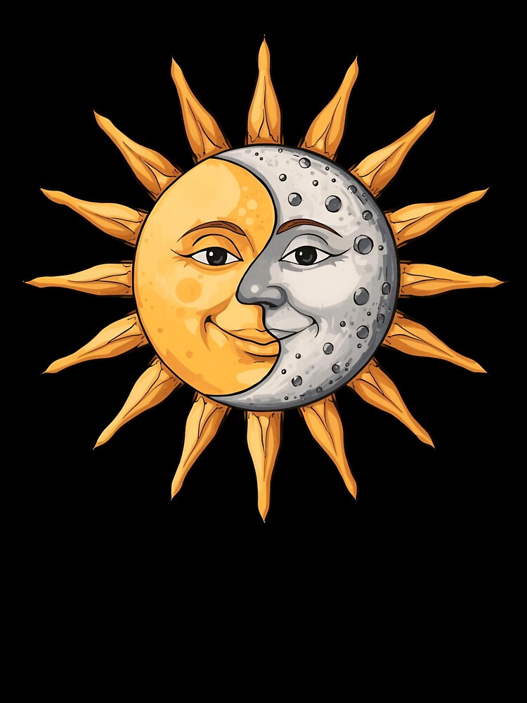 Sun & Moon by catcurio