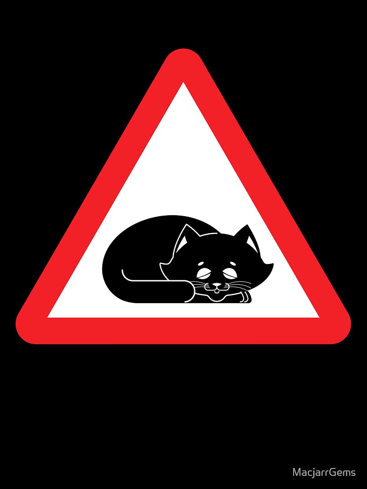 Do Not Disturb Cat Nap. by MacjarrGems