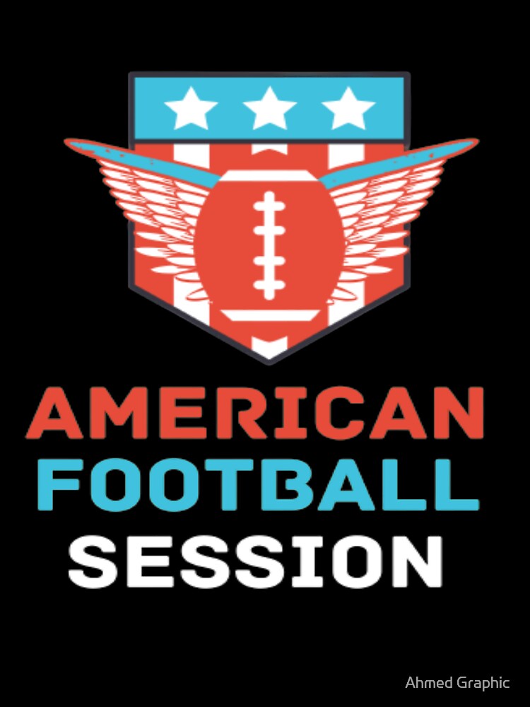 American football season by Ahmed Graphic