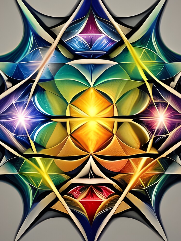 Sacred Geometry 006 Printed by DMT Official Merch